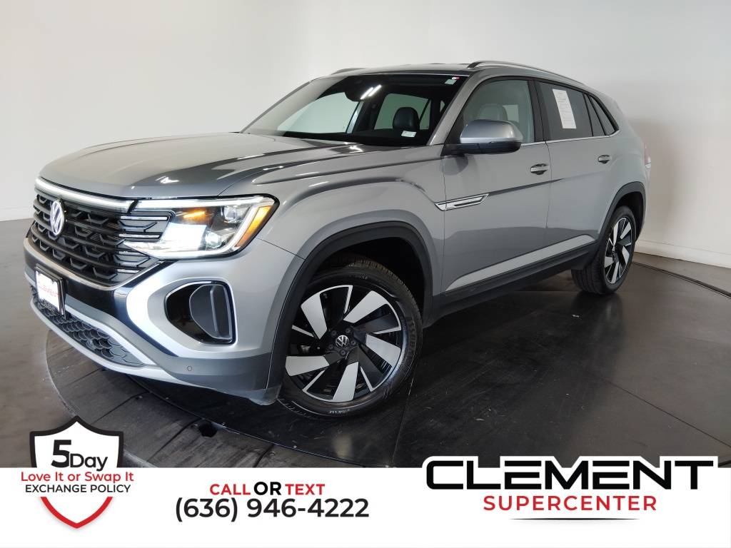 2024 Volkswagen Atlas Cross Sport SE with Technology — SUV — 47,250 mi — St. Charles, MO