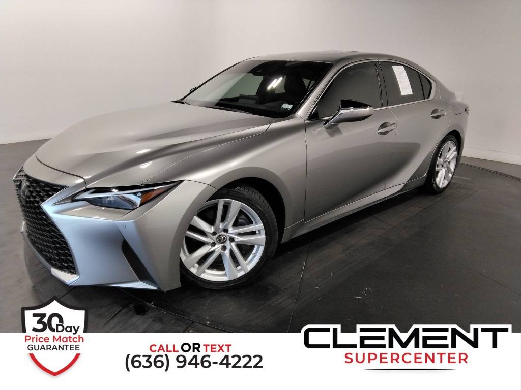2021 Lexus IS IS 300 — Sedan — 47,196 mi — St. Charles, MO
