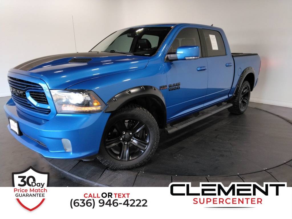 2018 Ram 1500 Sport — Pickup Truck — 108,800 mi — St. Charles, MO