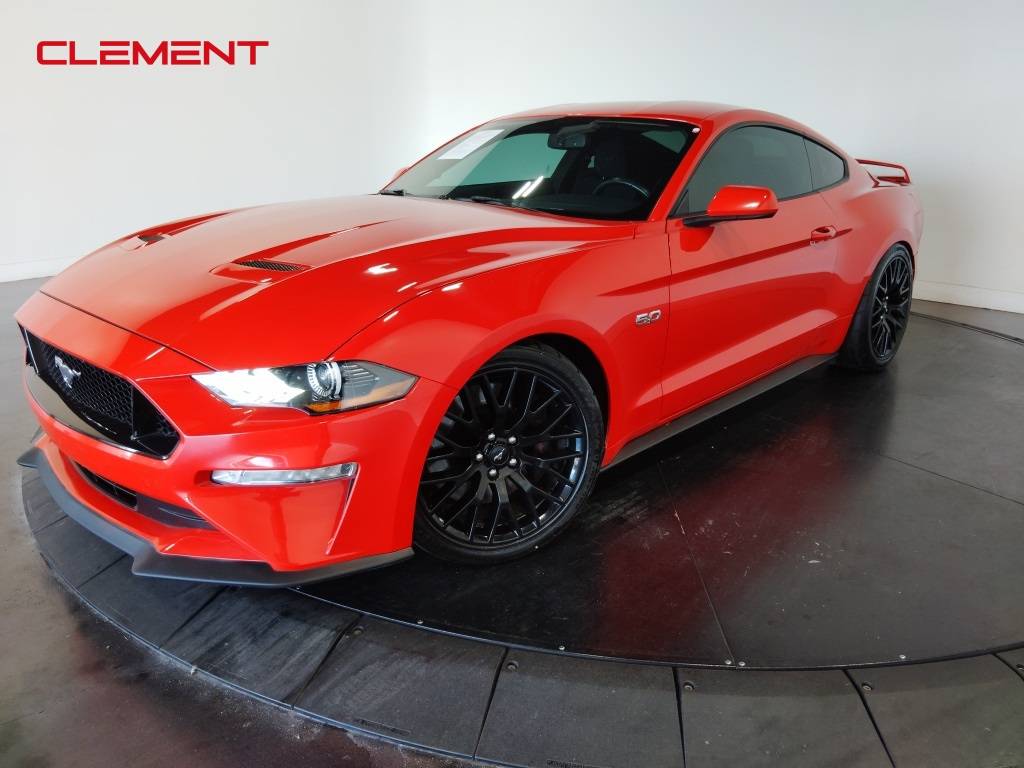 2019 Ford Mustang GT — Coupe — 28,261 mi — St. Charles, MO