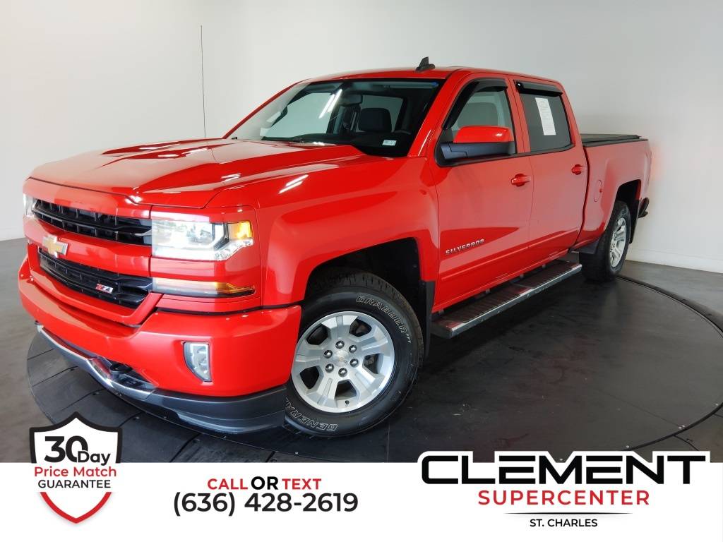 2018 Chevrolet Silverado 1500 LT — Pickup Truck — 51,150 mi — St. Charles, MO
