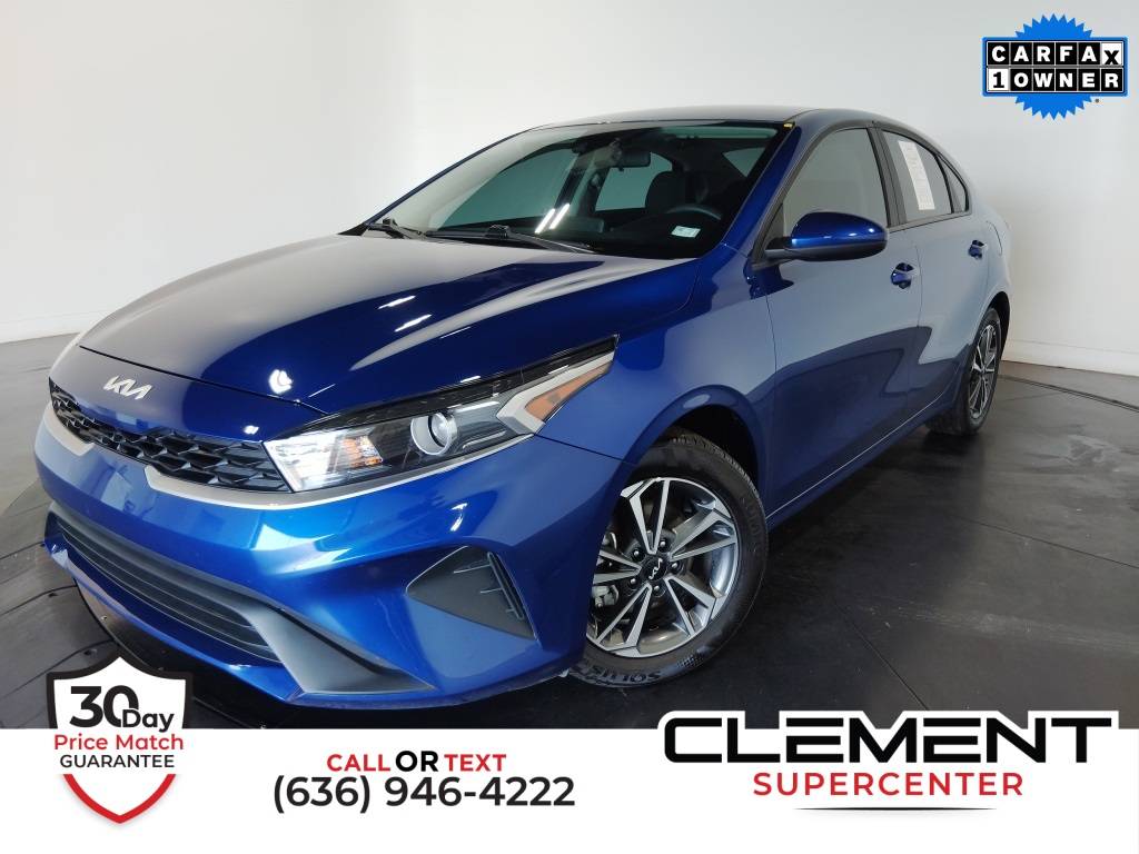 2024 Kia Forte LXS — Sedan — 18,954 mi — St. Charles, MO