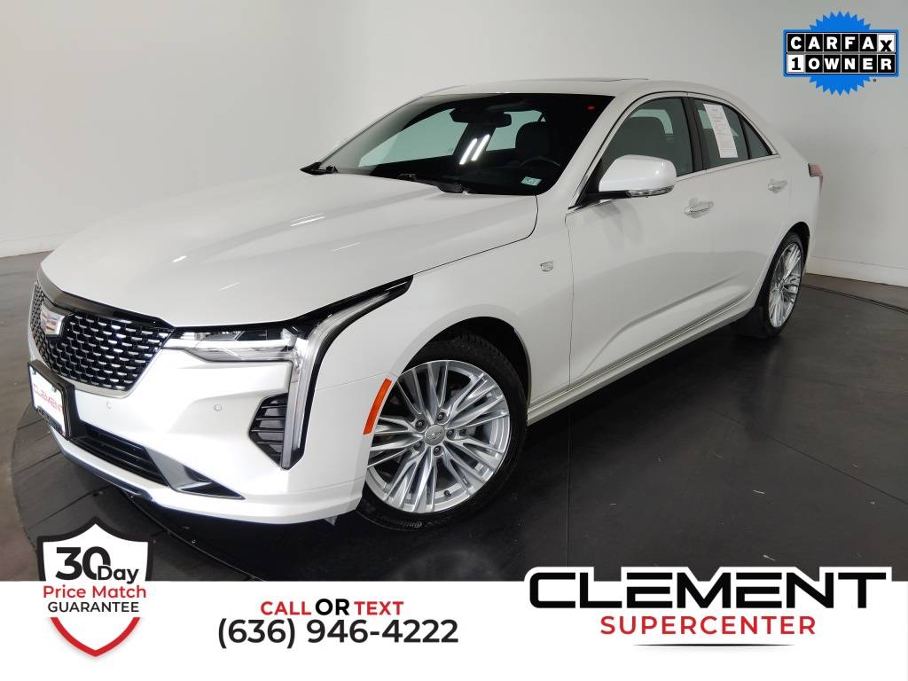 2021 Cadillac CT4 Premium Luxury — Sedan — 19,676 mi — St. Charles, MO