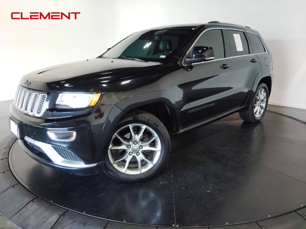 2016 Jeep Grand Cherokee Summit — SUV — 77,490 mi — St. Charles, MO