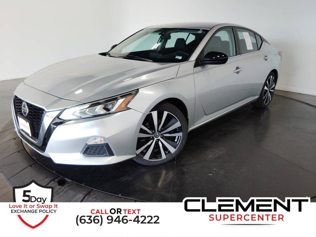 2019 Nissan Altima SR — Sedan — 55,414 mi — St. Charles, MO