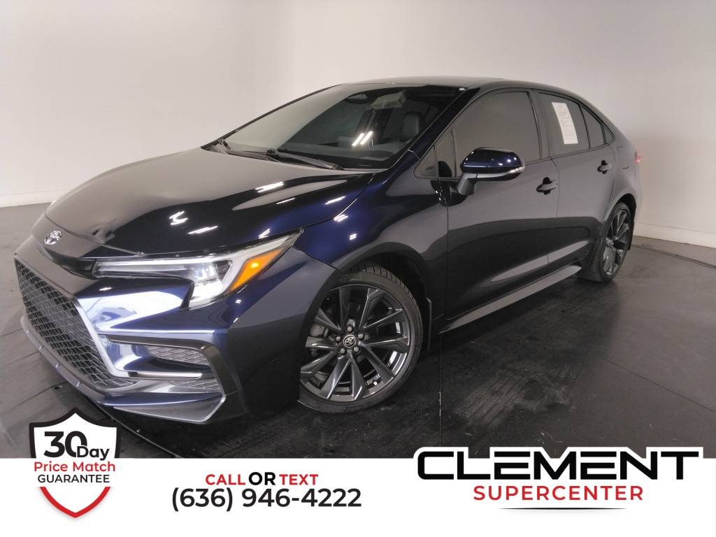 2024 Toyota Corolla XSE — Sedan — 9,546 mi — St. Charles, MO