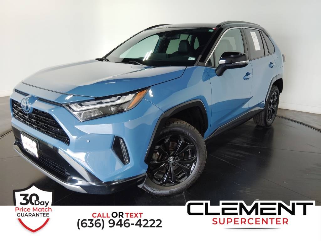 2022 Toyota RAV4 Hybrid XSE — SUV — 107,936 mi — St. Charles, MO