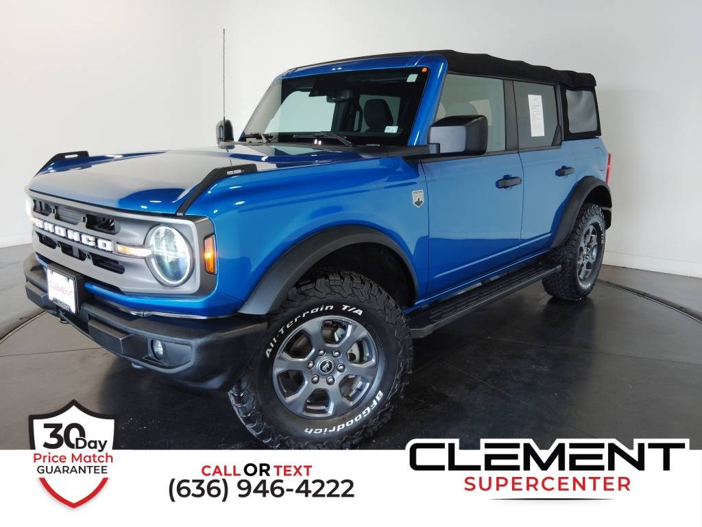2022 Ford Bronco Big Bend — SUV — 81,593 mi — St. Charles, MO