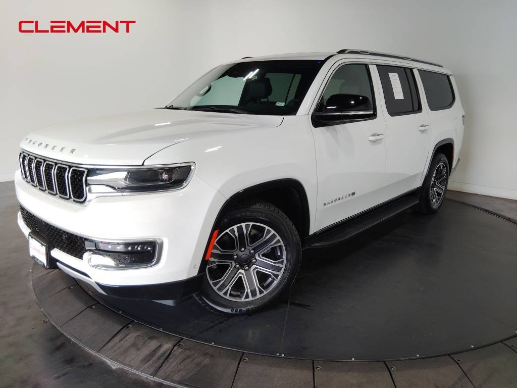 2023 Jeep Wagoneer Series II — SUV — 58,189 mi — St. Charles, MO
