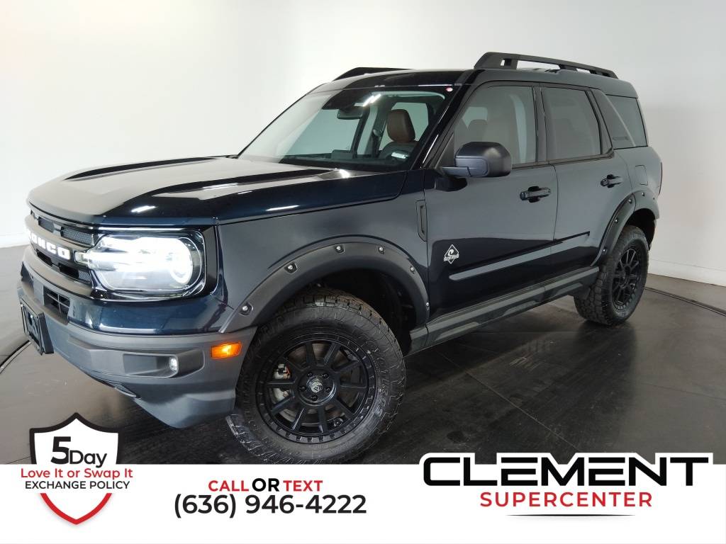 2022 Ford Bronco Sport Outer Banks — SUV — 69,519 mi — St. Charles, MO