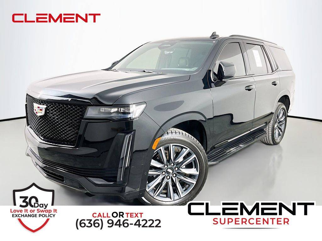 2023 Cadillac Escalade Sport