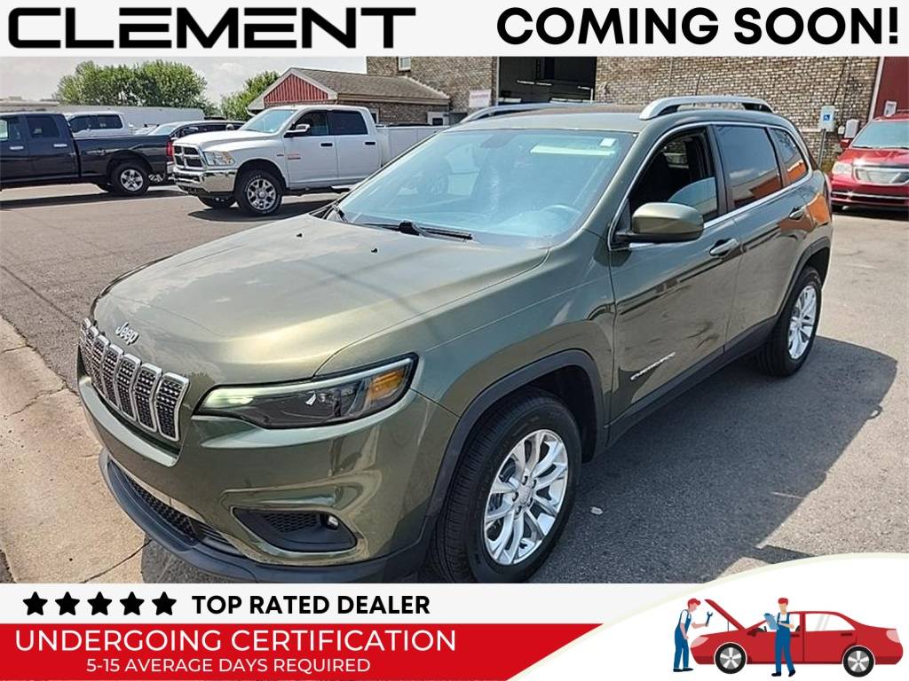2019 Jeep Cherokee Latitude — SUV — 83,610 mi — St. Charles, MO