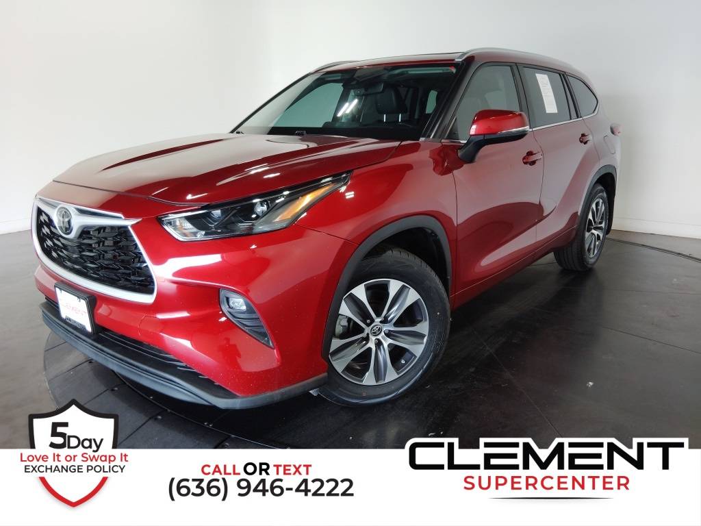 2023 Toyota Highlander XLE — SUV — 54,838 mi — St. Charles, MO