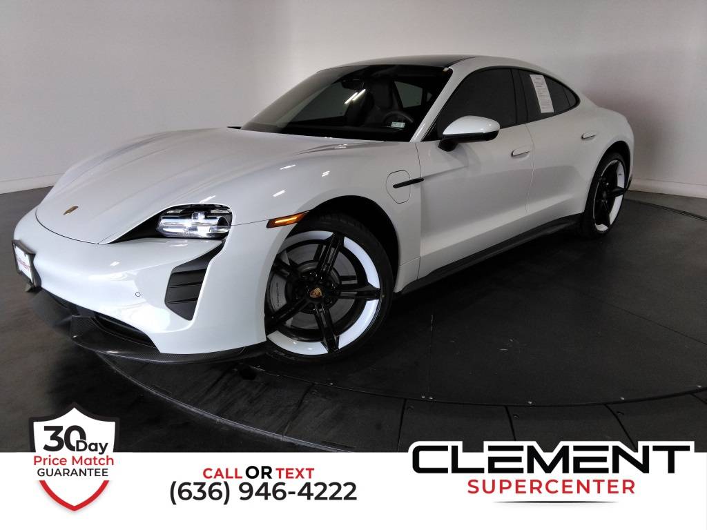 2022 Porsche Taycan Standard — Sedan — 32,020 mi — St. Charles, MO