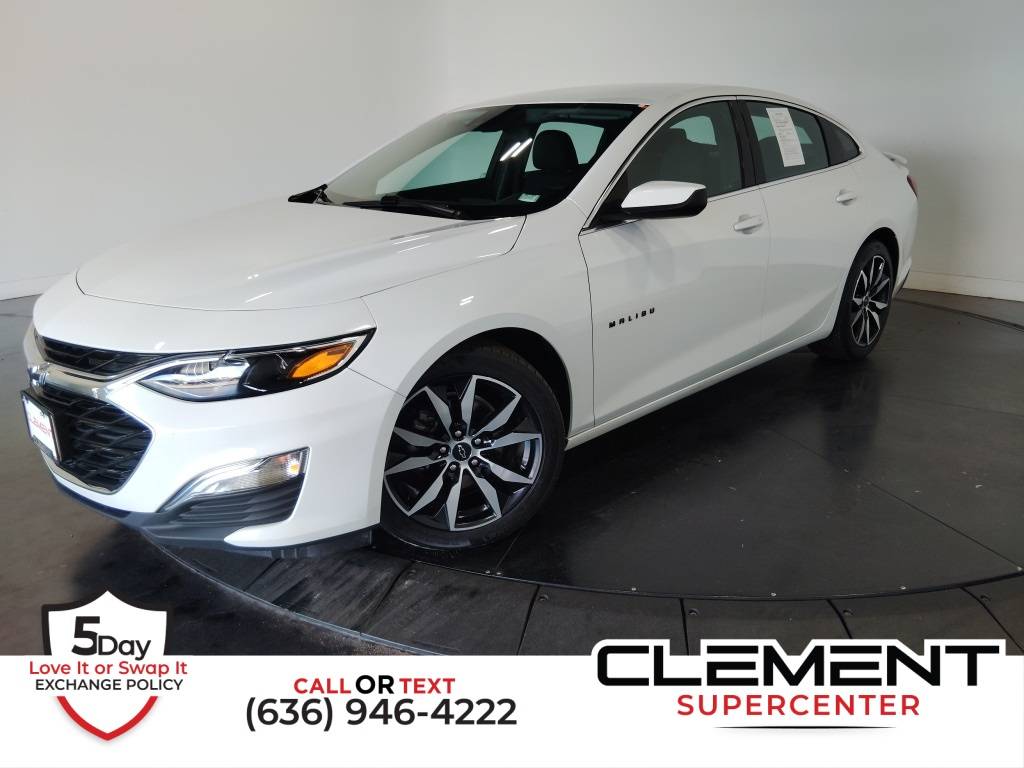 2023 Chevrolet Malibu RS — Sedan — 20,814 mi — St. Charles, MO