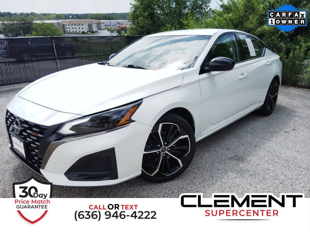 2024 Nissan Altima SR — Sedan — 21,627 mi — St. Charles, MO