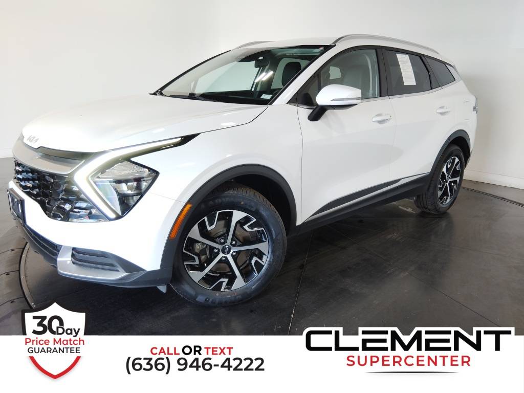 2023 Kia Sportage EX — SUV — 27,032 mi — St. Charles, MO