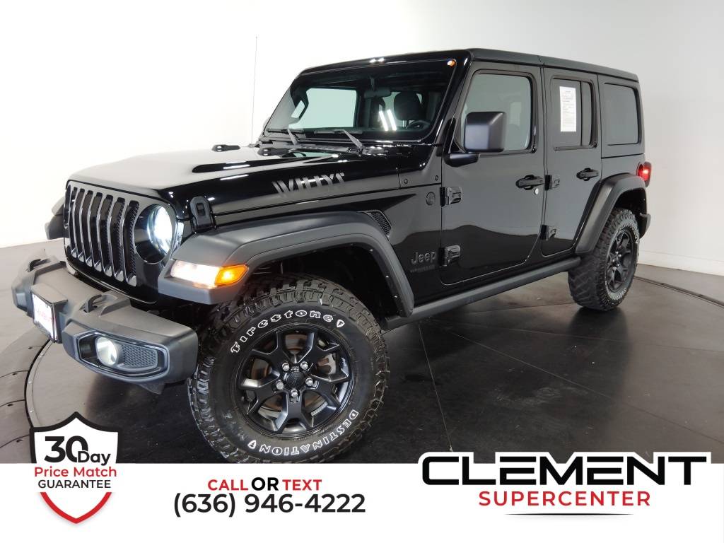 2022 Jeep Wrangler Willys — SUV — 32,899 mi — St. Charles, MO