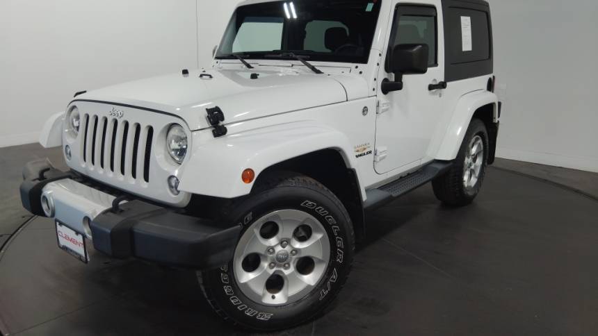 2014 Jeep Wrangler Sahara — SUV — 71,067 mi — St. Charles, MO