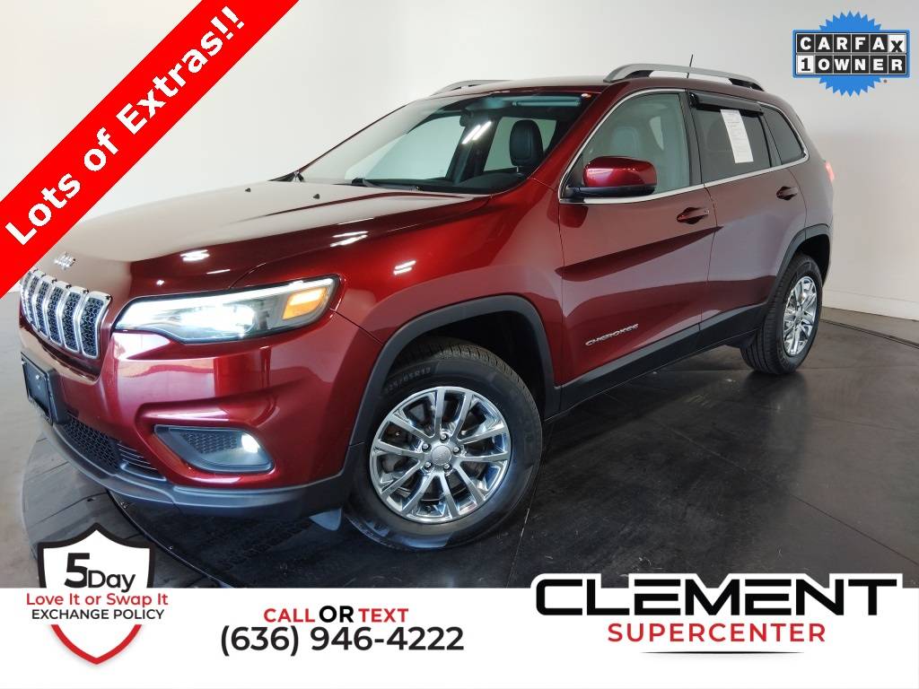 2020 Jeep Cherokee Latitude Plus — SUV — 52,629 mi — St. Charles, MO