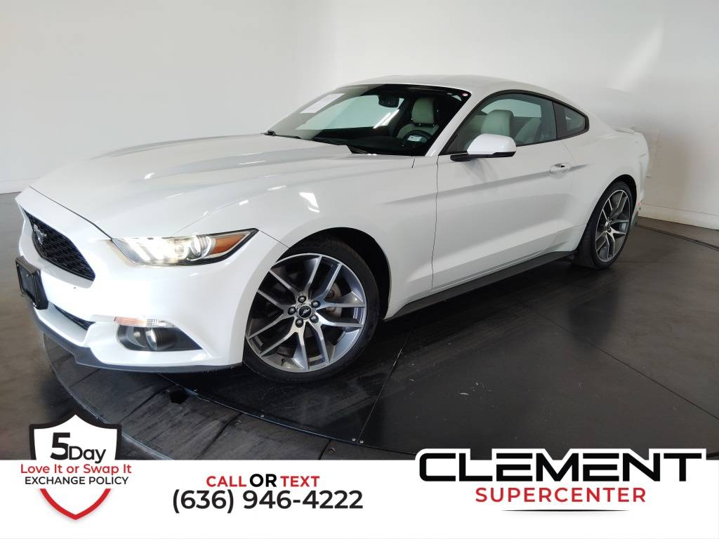 2015 Ford Mustang EcoBoost Premium — Coupe — 90,071 mi — St. Charles, MO