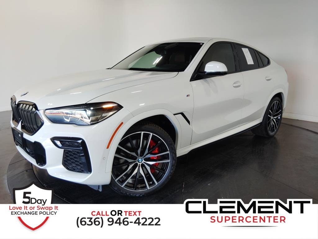 2022 BMW X6 M50i — SUV — 19,840 mi — St. Charles, MO