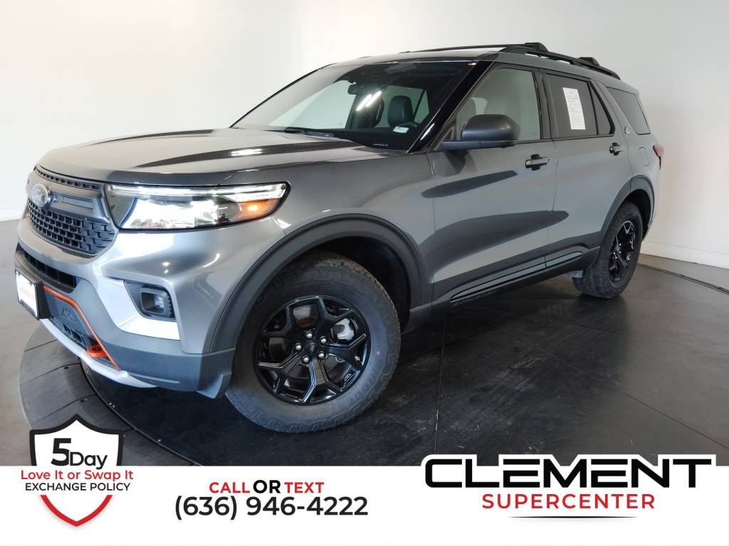 2022 Ford Explorer Timberline — SUV — 59,058 mi — St. Charles, MO
