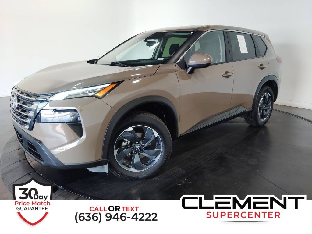 2024 Nissan Rogue SV — SUV — 48,464 mi — St. Charles, MO