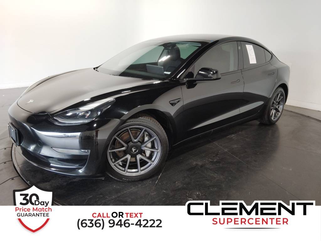 2021 Tesla Model 3 Standard Range Plus — Sedan — 82,416 mi — St. Charles, MO