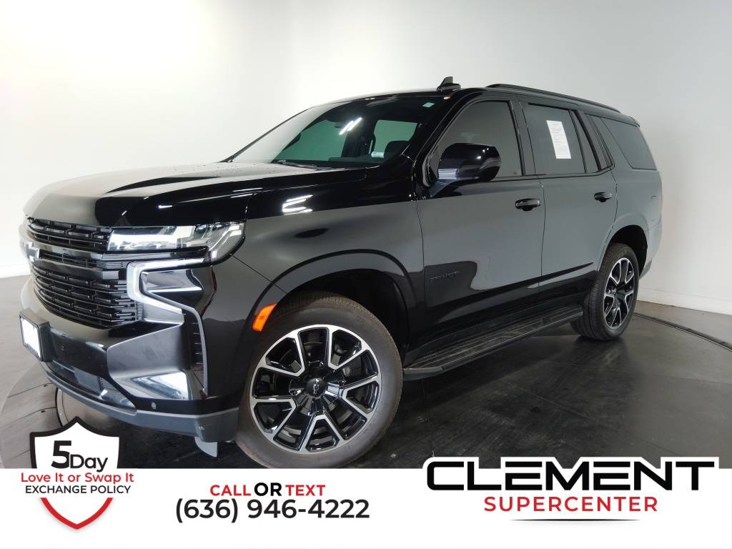 2023 Chevrolet Tahoe RST — SUV — 25,656 mi — St. Charles, MO