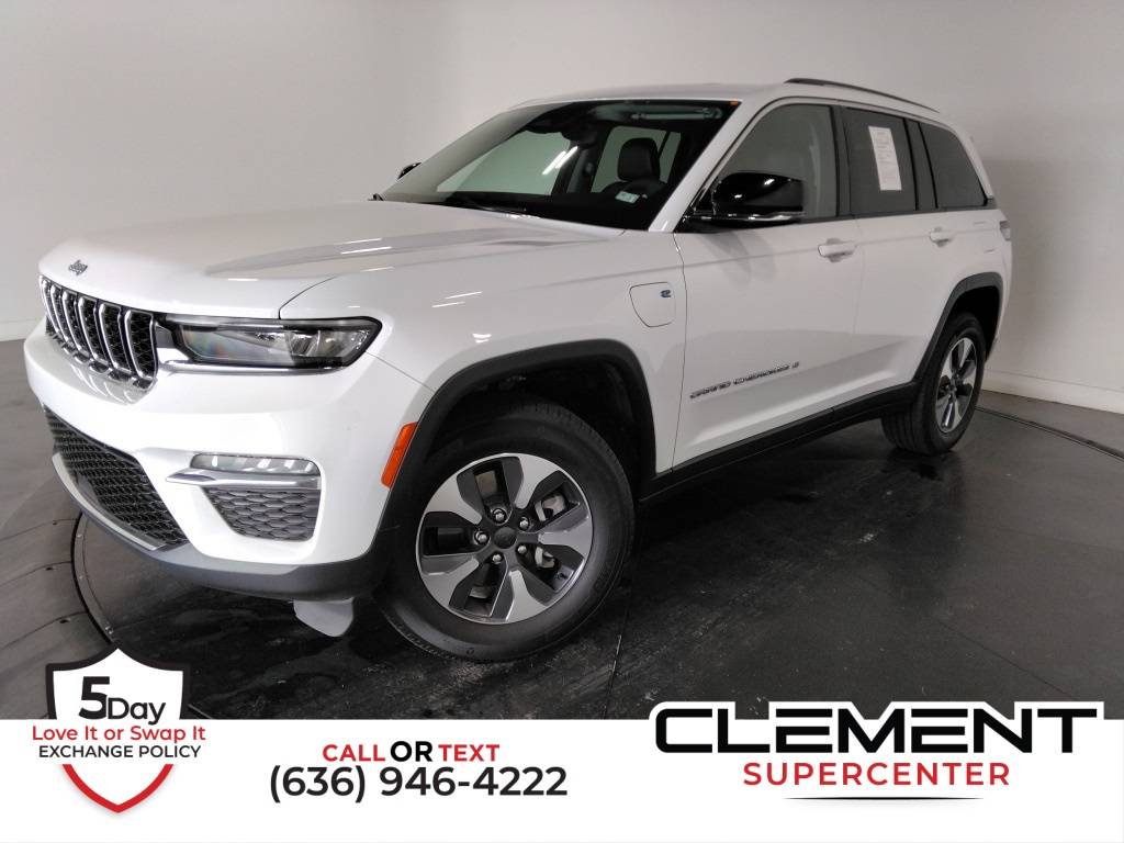 2022 Jeep Grand Cherokee 4xe — SUV — 37,316 mi — St. Charles, MO
