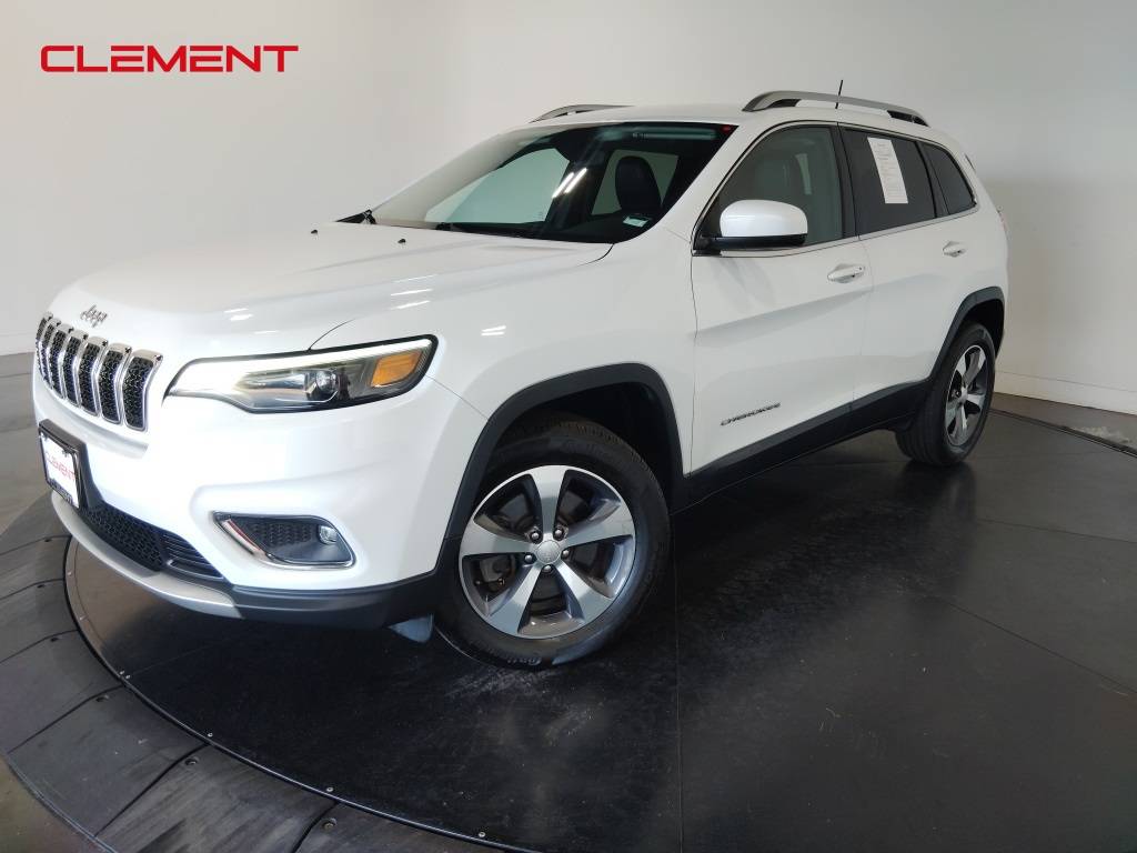 2019 Jeep Cherokee Limited — SUV — 36,233 mi — St. Charles, MO
