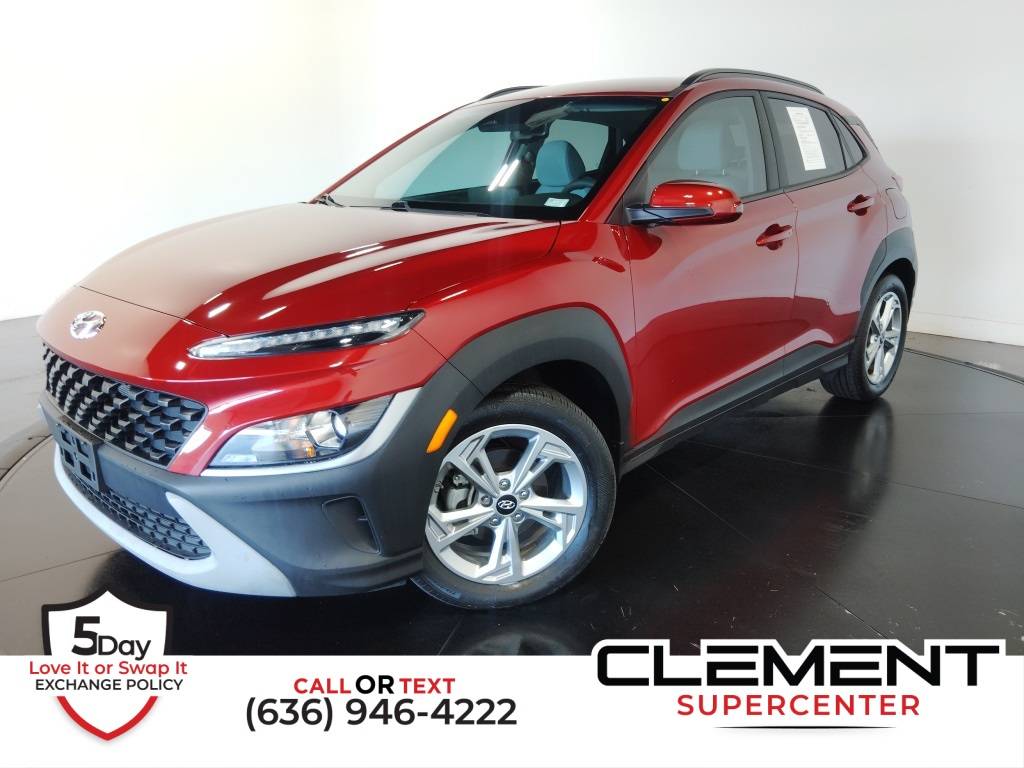 2023 Hyundai Kona SEL — SUV — 13,132 mi — St. Charles, MO