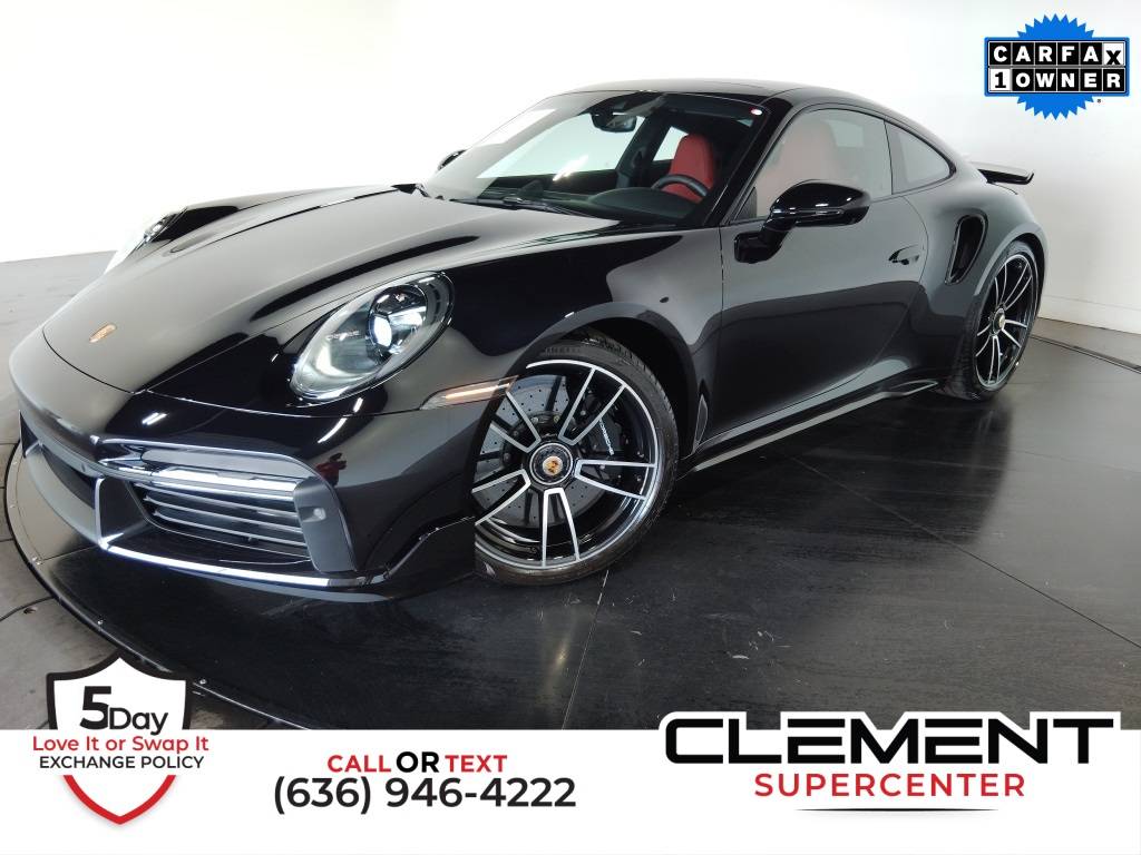 2024 Porsche 911 Turbo S — Coupe — 3,855 mi — St. Charles, MO
