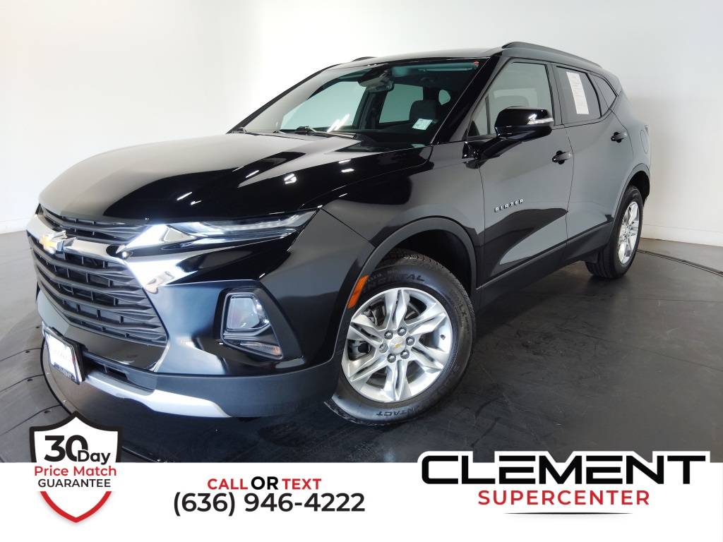 2022 Chevrolet Blazer 2LT — SUV — 27,851 mi — St. Charles, MO