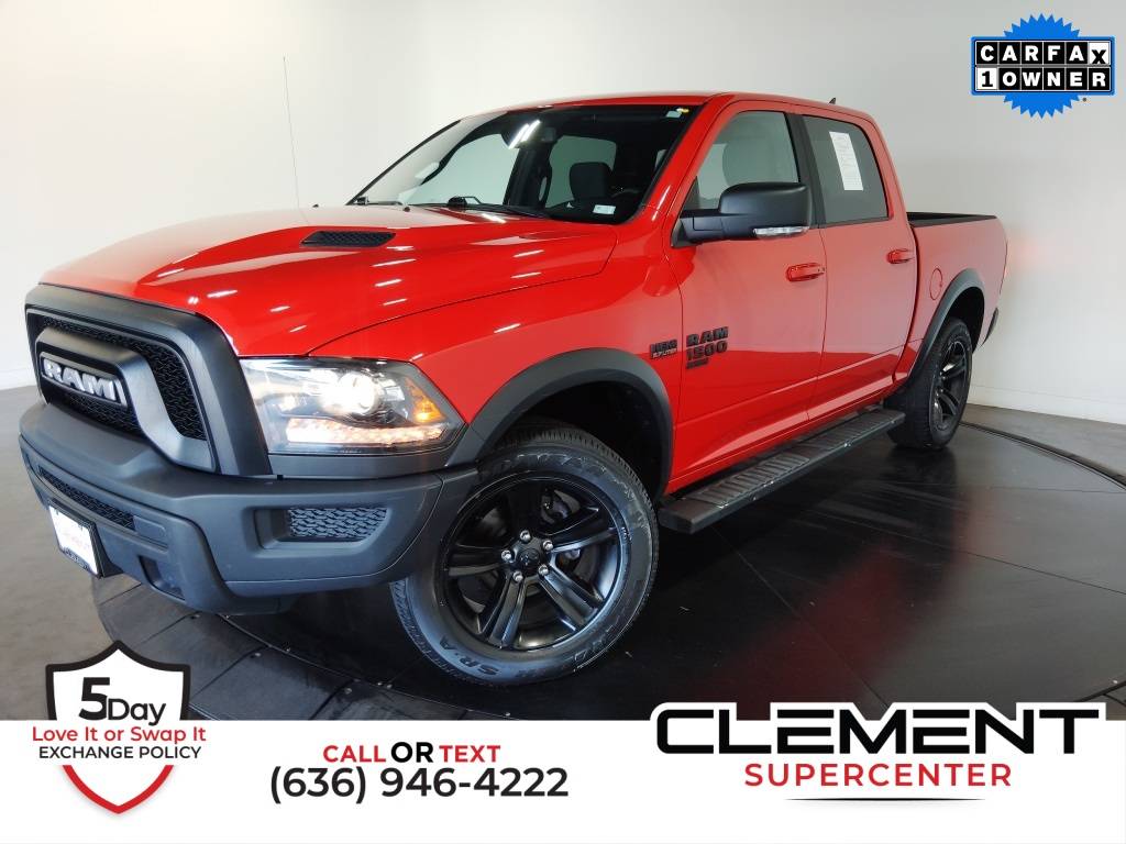 2022 Ram 1500 Classic Warlock — Pickup Truck — 25,863 mi — St. Charles, MO
