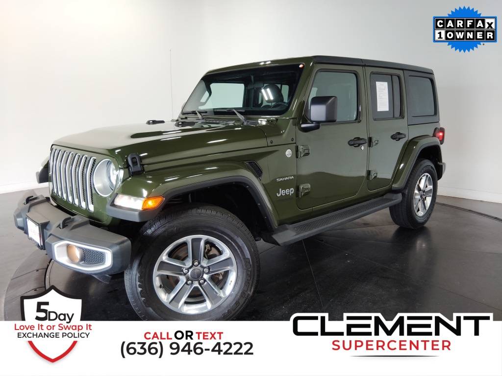 2021 Jeep Wrangler Sahara High Altitude — SUV — 42,872 mi — St. Charles, MO