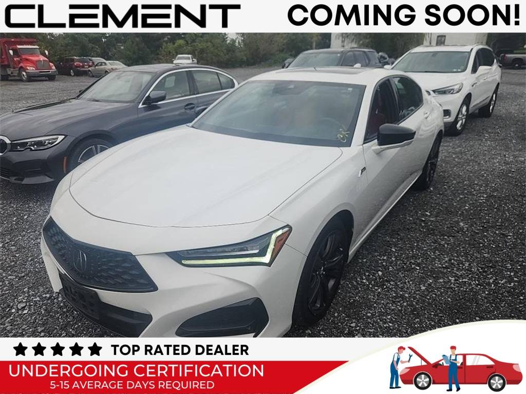 2022 Acura TLX A-Spec Package — Sedan — 41,155 mi — St. Charles, MO