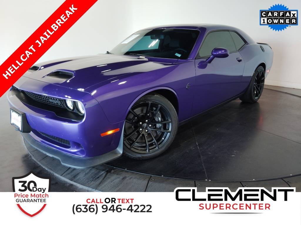 2023 Dodge Challenger SRT Hellcat Jailbreak — Coupe — 3,144 mi — St. Charles, MO