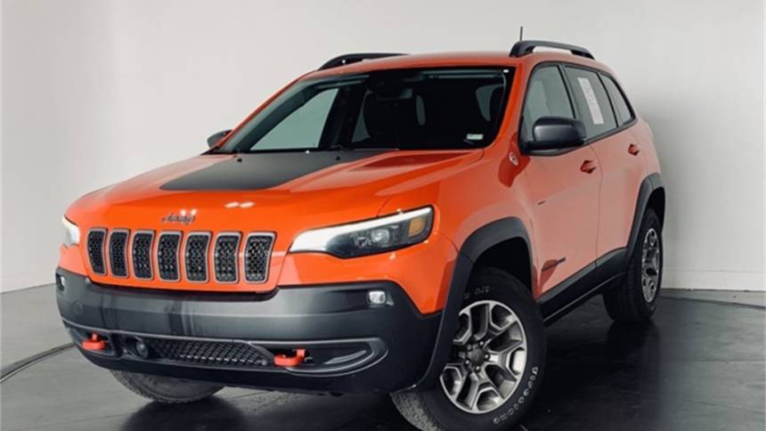 2021 Jeep Cherokee Trailhawk — SUV — 30,325 mi — St. Charles, MO