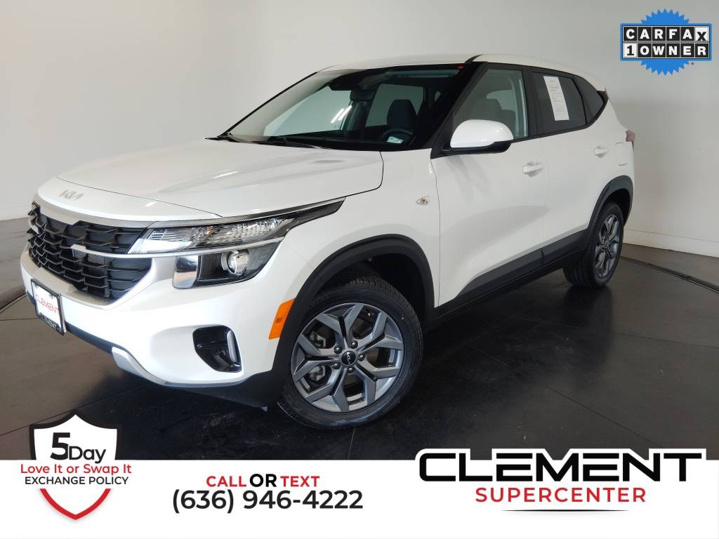 2024 Kia Seltos LX — SUV — 18,233 mi — St. Charles, MO