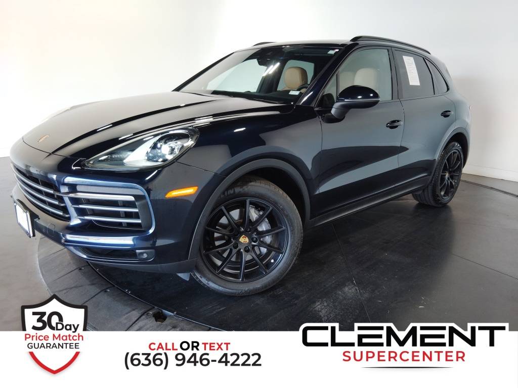 2020 Porsche Cayenne Standard — SUV — 55,538 mi — St. Charles, MO