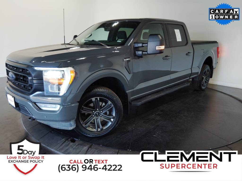 2021 Ford F-150 XL — Pickup Truck — 58,036 mi — St. Charles, MO