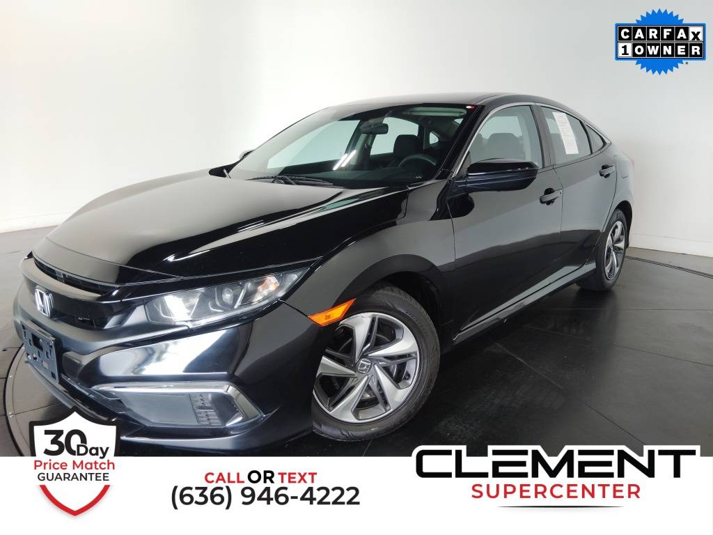 2020 Honda Civic LX — Sedan — 65,515 mi — St. Charles, MO