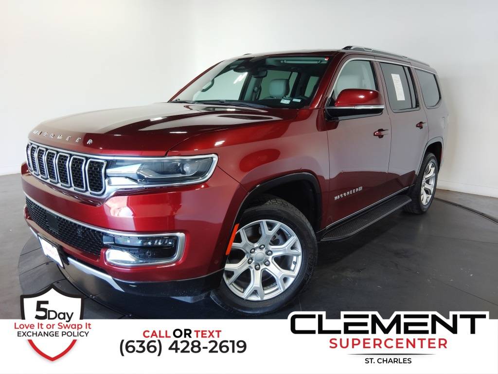 2022 Jeep Wagoneer Series II — SUV — 70,192 mi — St. Charles, MO