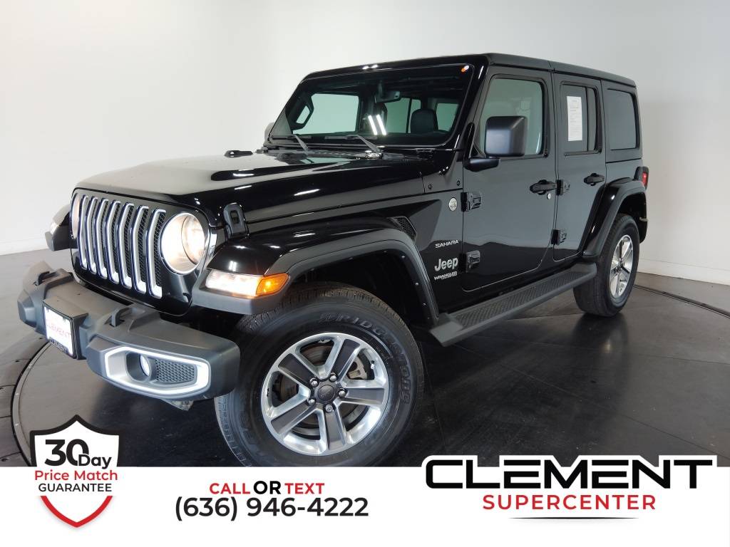 2021 Jeep Wrangler Sahara High Altitude — SUV — 31,382 mi — St. Charles, MO