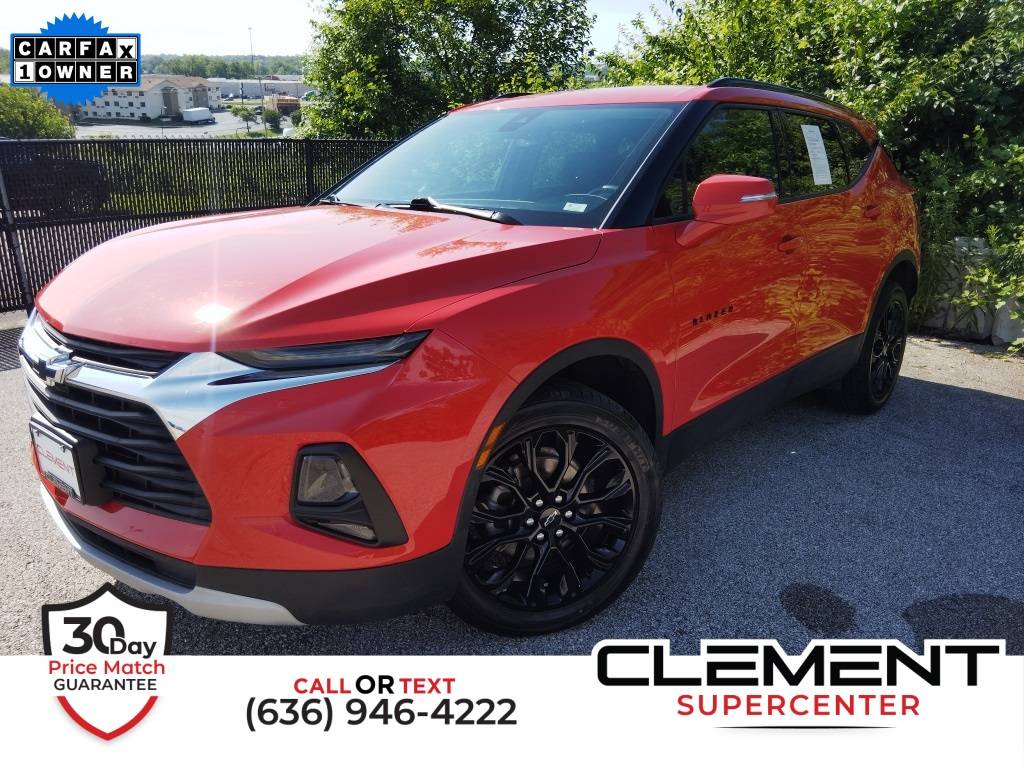 2022 Chevrolet Blazer 2LT — SUV — 22,732 mi — St. Charles, MO