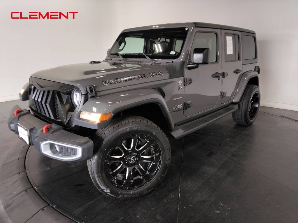 2019 Jeep Wrangler Sahara — SUV — 95,650 mi — St. Charles, MO