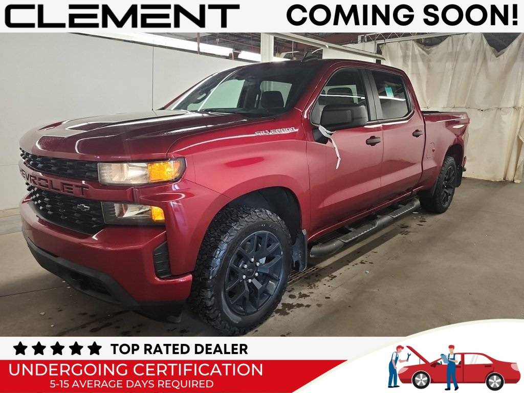 2021 Chevrolet Silverado 1500 Custom — Pickup Truck — 47,524 mi — St. Charles, MO