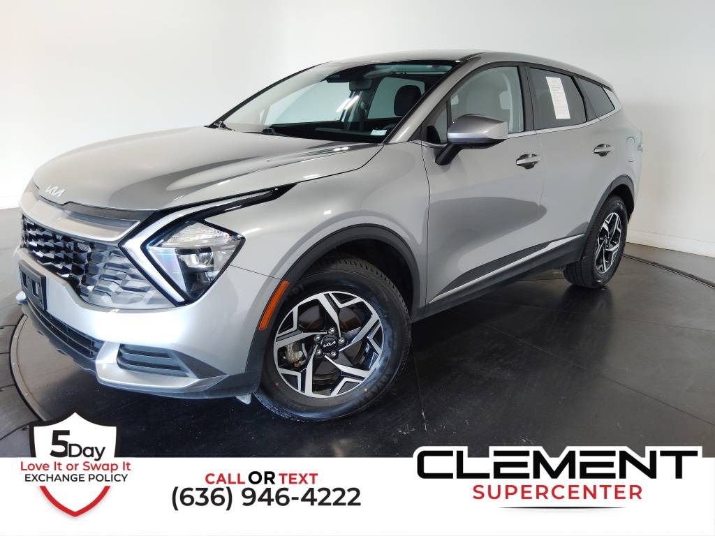 2023 Kia Sportage LX — SUV — 20,221 mi — St. Charles, MO